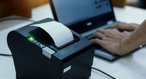 Thermal Receipt Printer (USB + Serial+Ethernet)